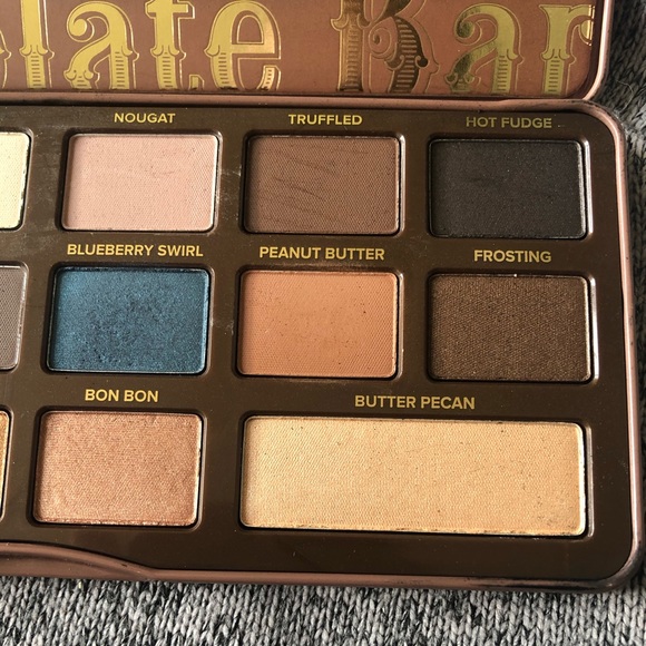 Too Faced semi sweet chocolate bar palette - Picture 5 of 7